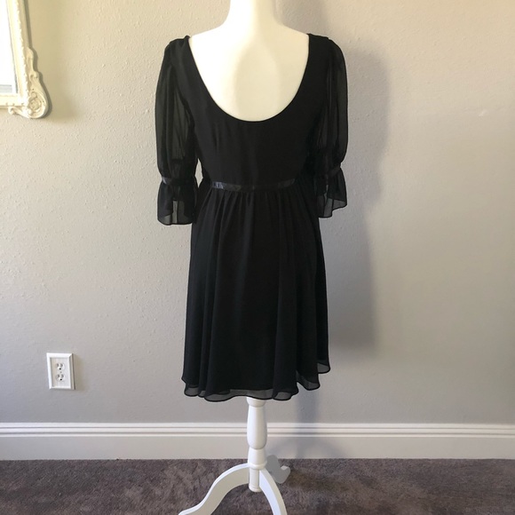 Fancy black dress - Picture 4 of 7